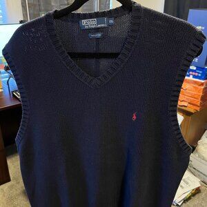 Ralph Lauren Polo Sweater Vest Blue